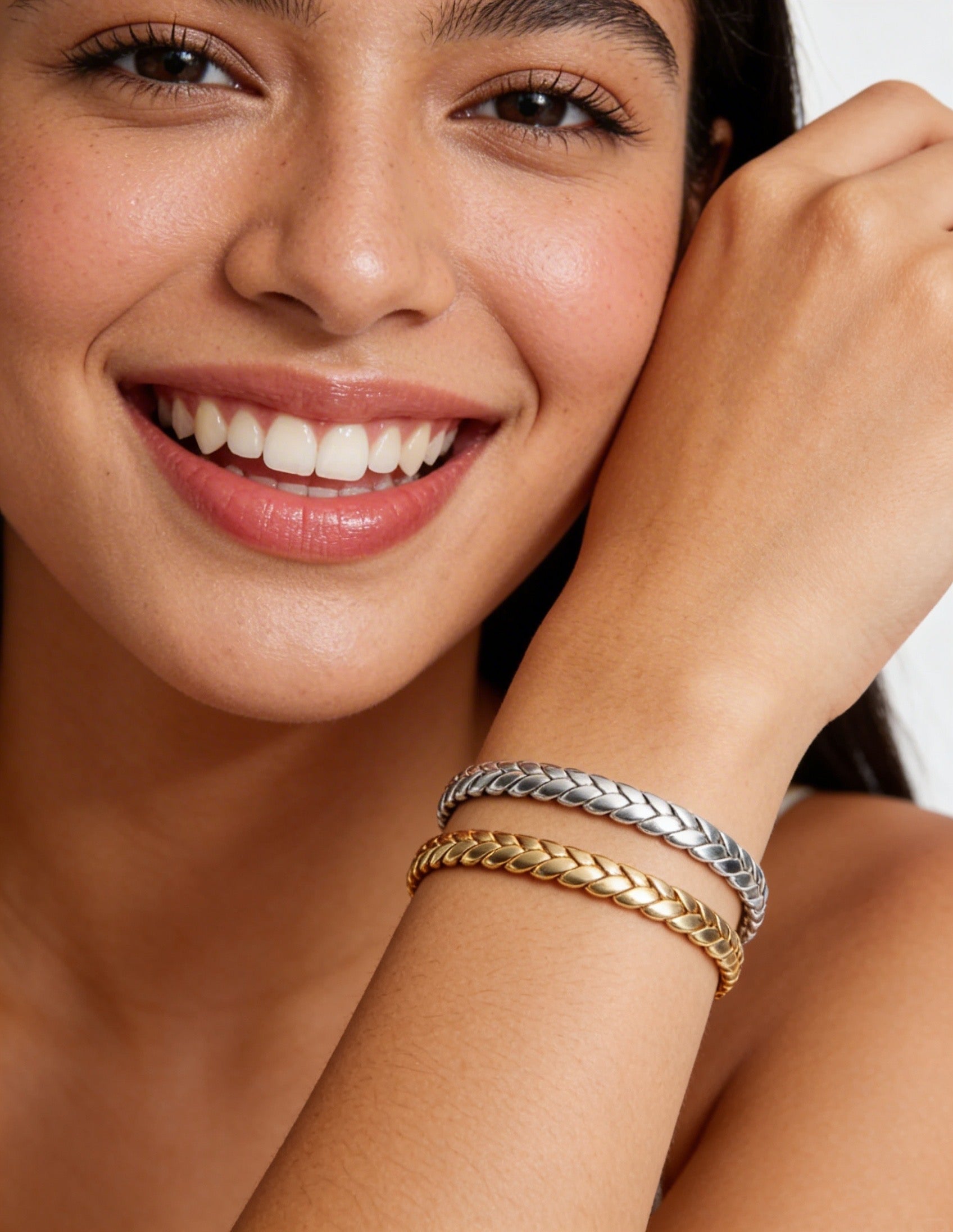 Bracelete Espinha de Peixe