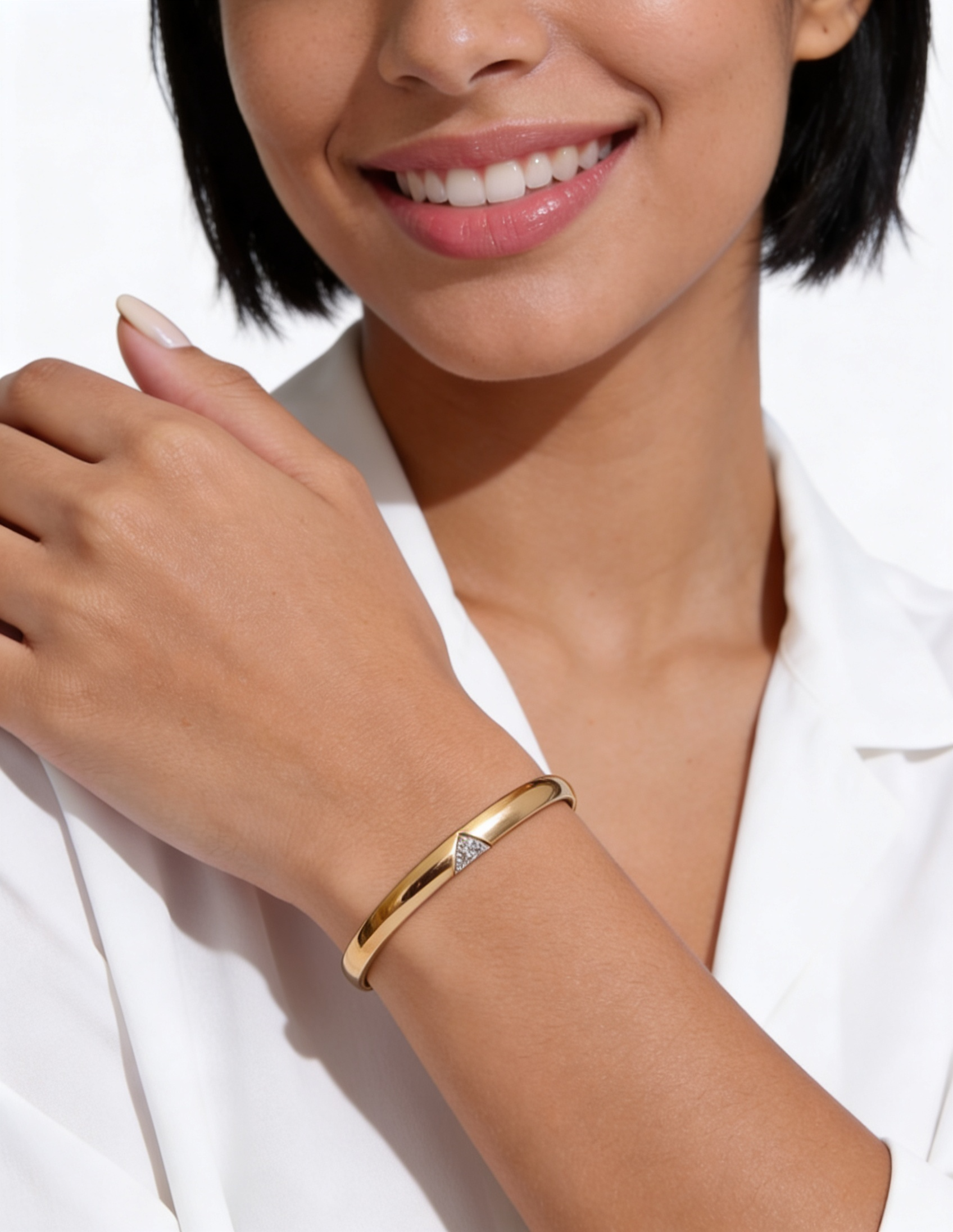 Bracelete Triângulo de Luz