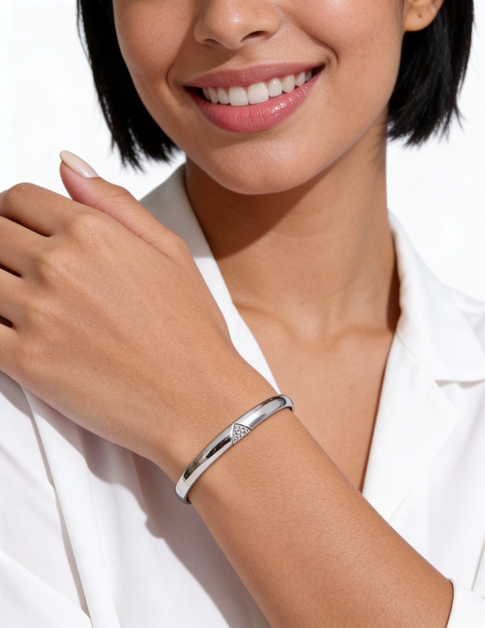 Bracelete Triângulo de Luz