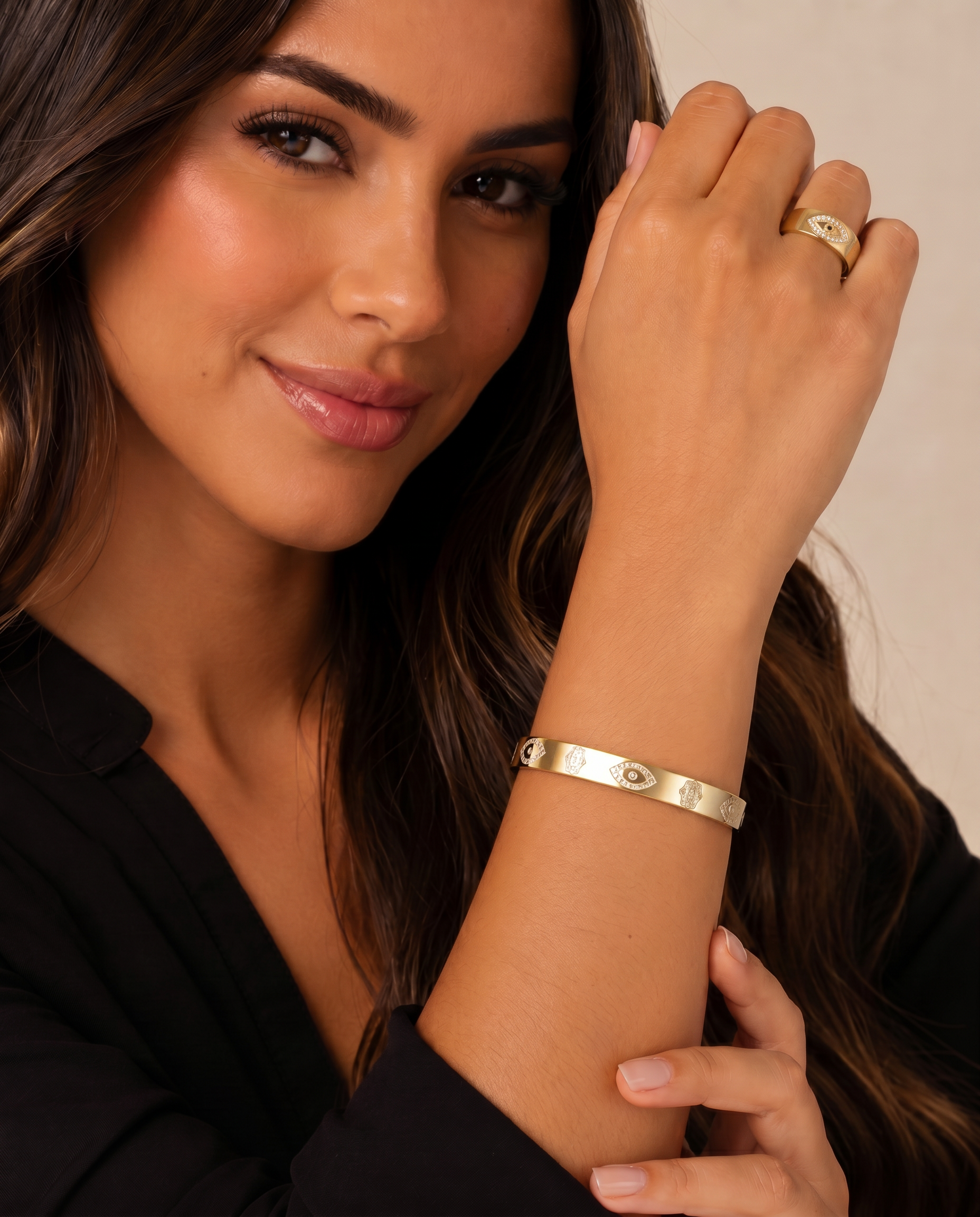 Conjunto Hamsá