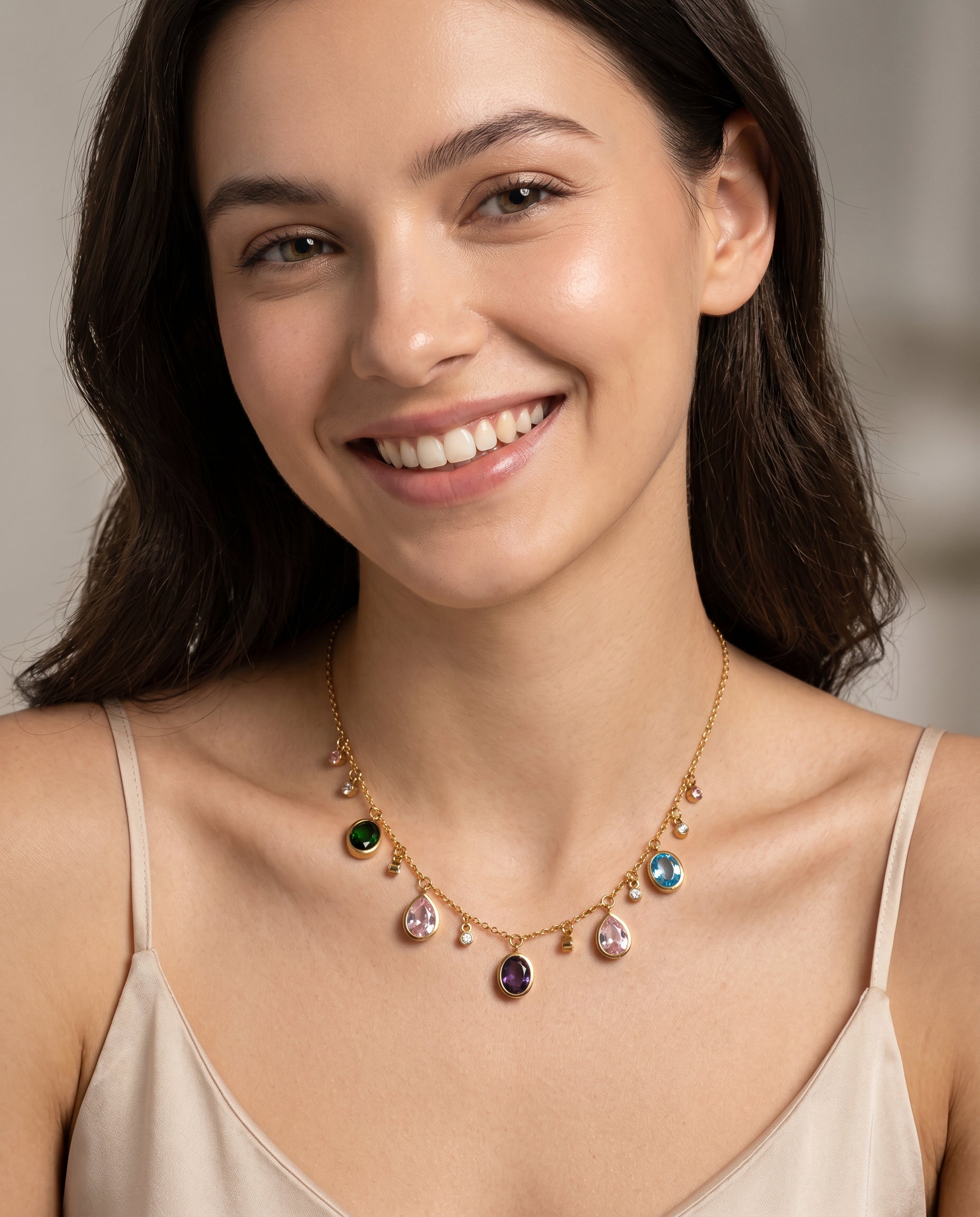 Colar Cristal Vita