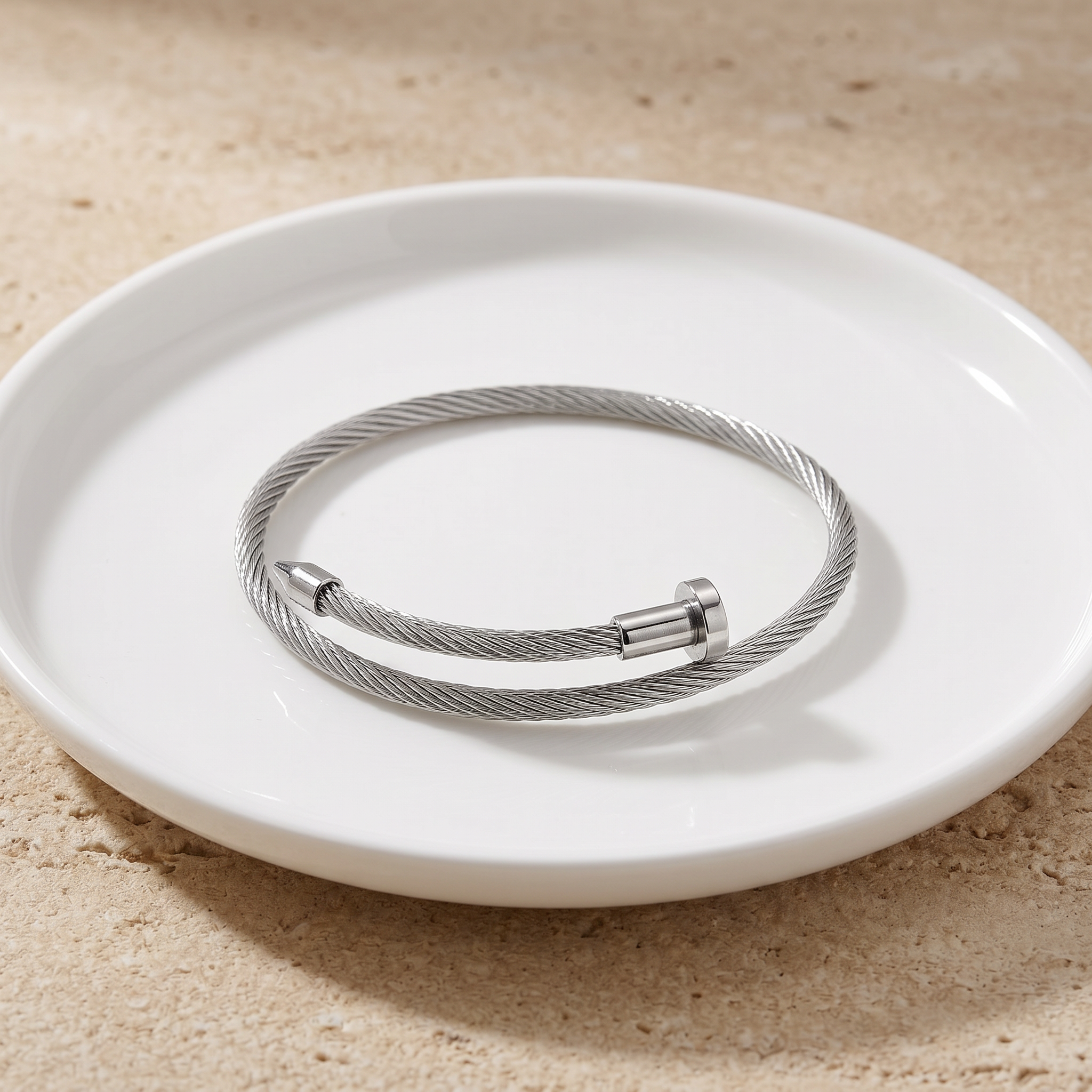 Bracelete Prego Lumière