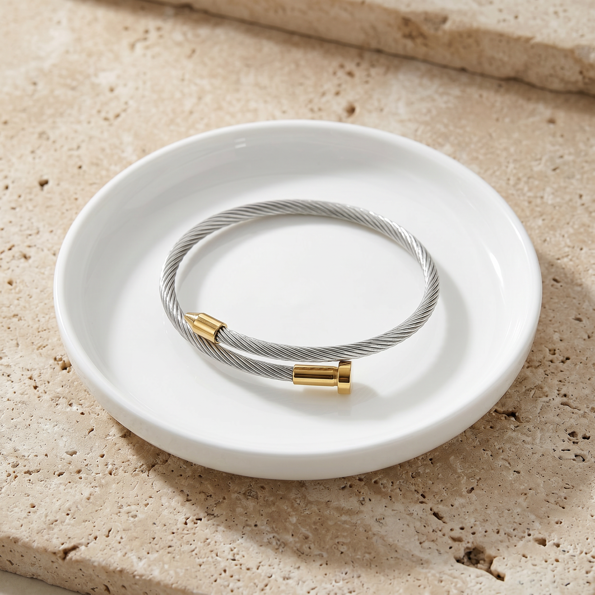 Bracelete Prego Lumière