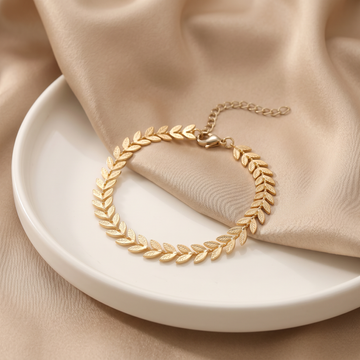 Pulseira Folhas de Roma