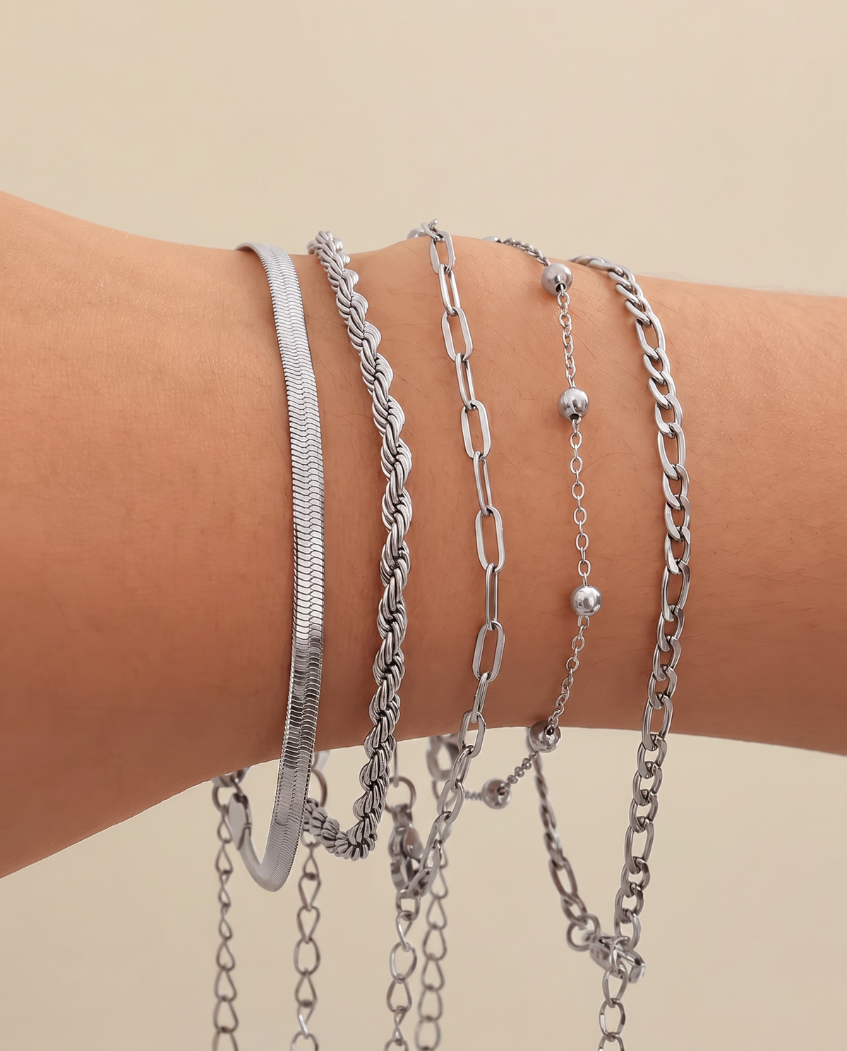 Kit Pulseiras Serena