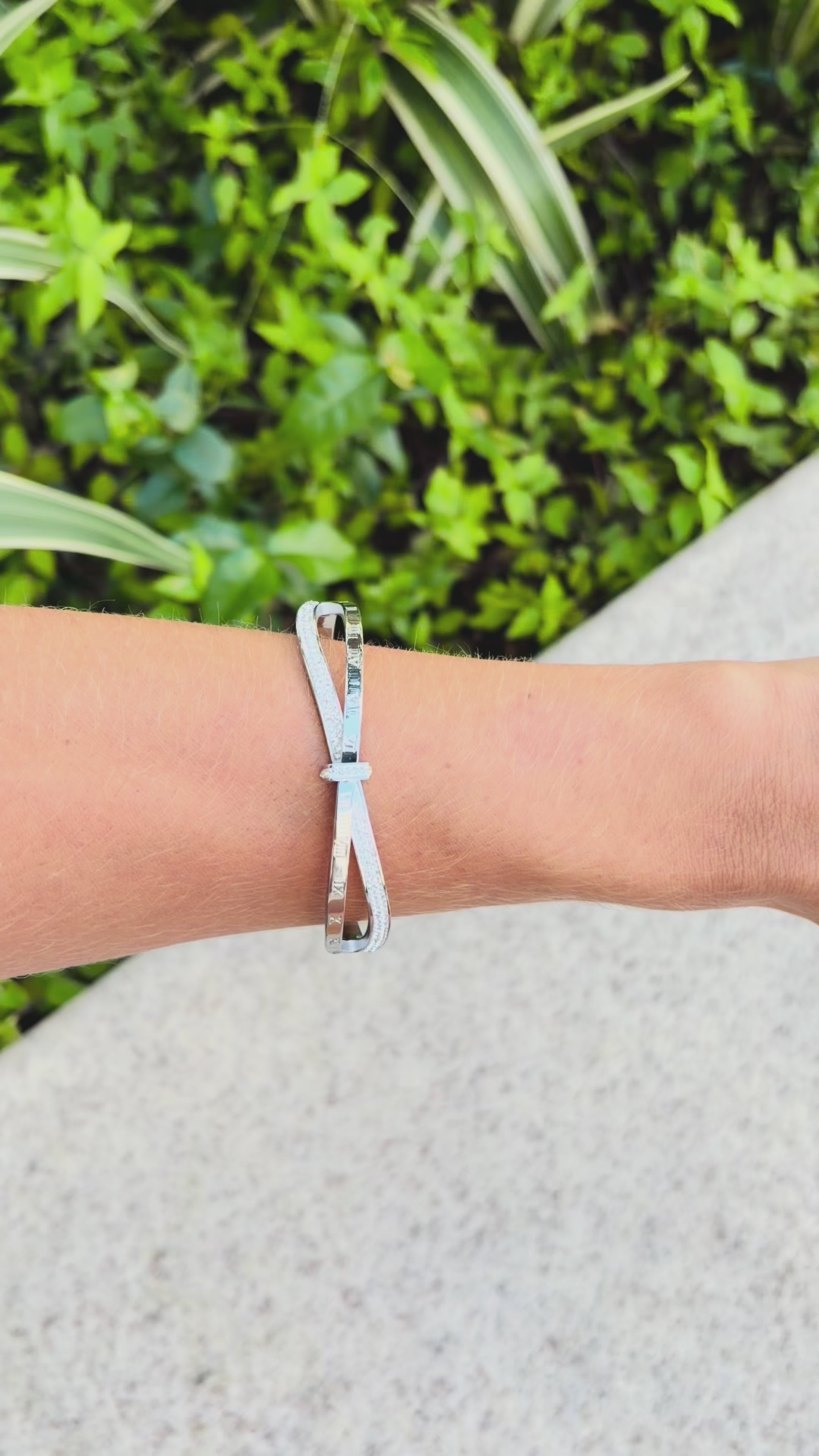 Bracelete Romana Cravejado