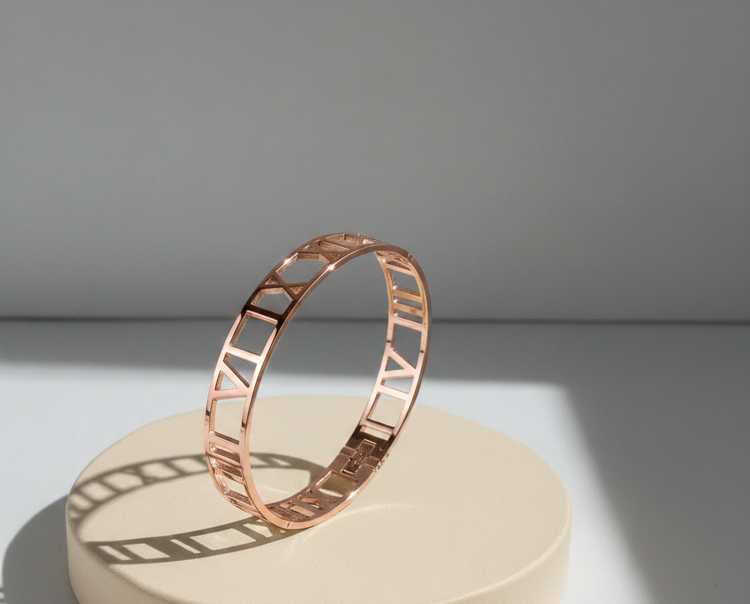Bracelete Romana Vazado